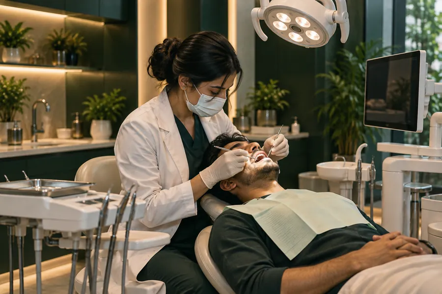 Comfortable treatment